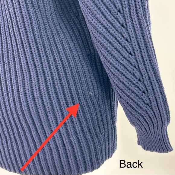 Acne Studios Oversized Beate Chunky Knit Cardigan - Picture 7 of 7